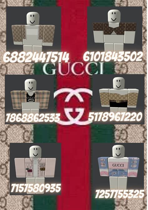 roblox gucci clothes for girls|Gucci clothes for Roblox.